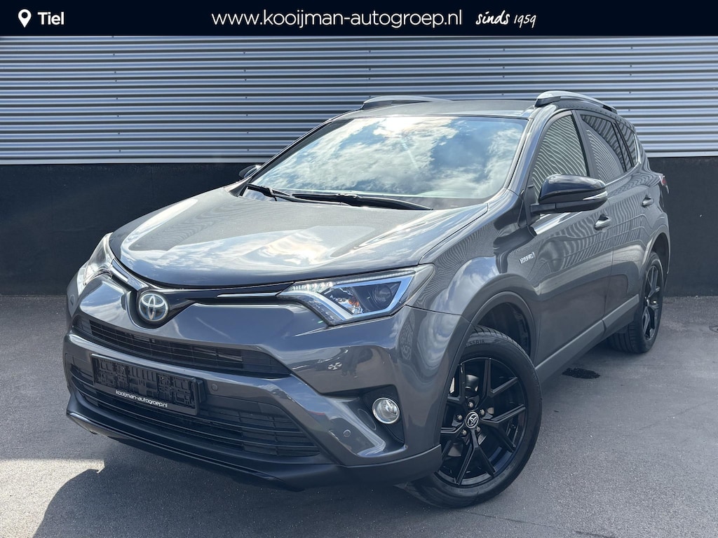 Toyota RAV4 2.5 Hybrid AWD Dynamic Smart Key, Parkeersensoren voor + achter, LMV, Adaptieve cruise control, Climate control, Achteruitrijcamera