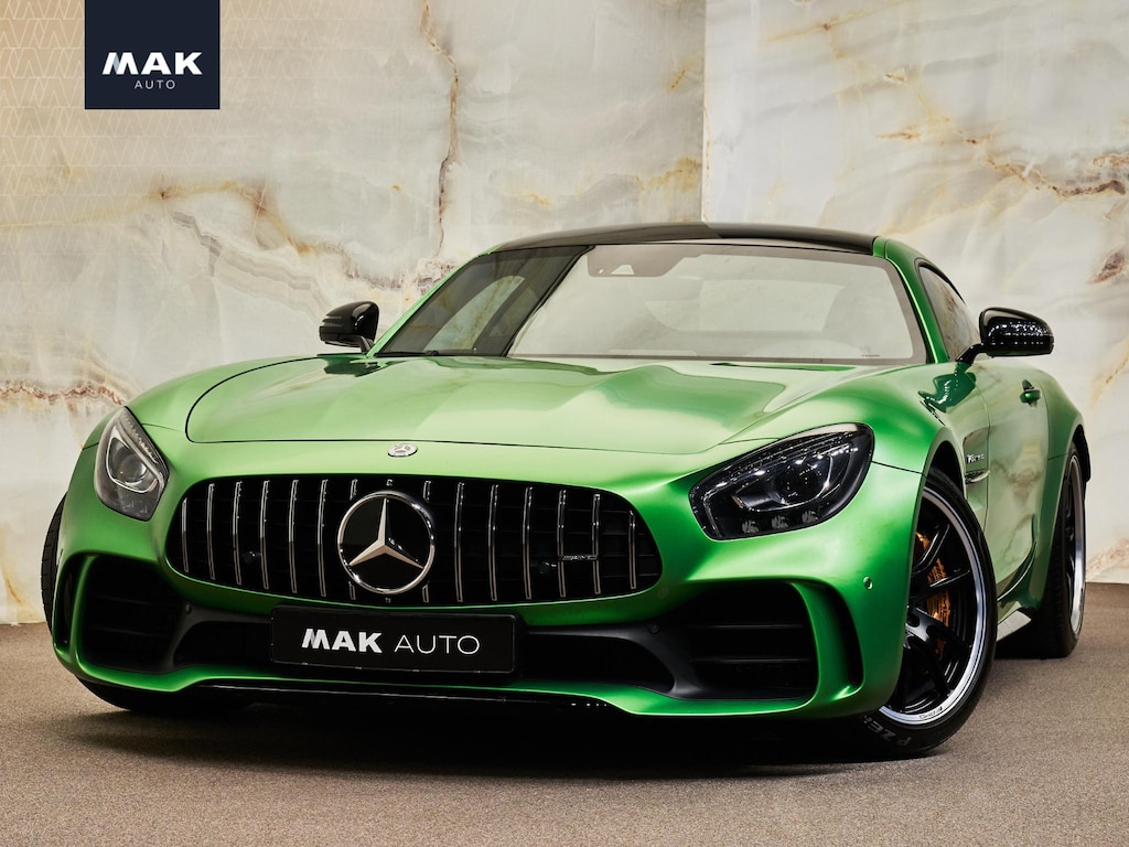 Mercedes-Benz AMG-GT 4.0 R , Full PPF, Magno, ceramic, carbon, 20", Burmester, privacy, dealeroh, NP267k