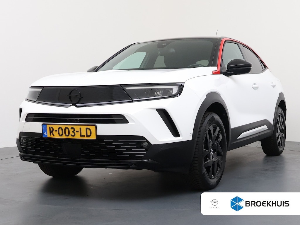 Opel Mokka 1.2 Turbo GS Line 130pk | Achteruitrijcamera | Apple Carplay/Android Auto|telefoonintegratie premium | Cruise control