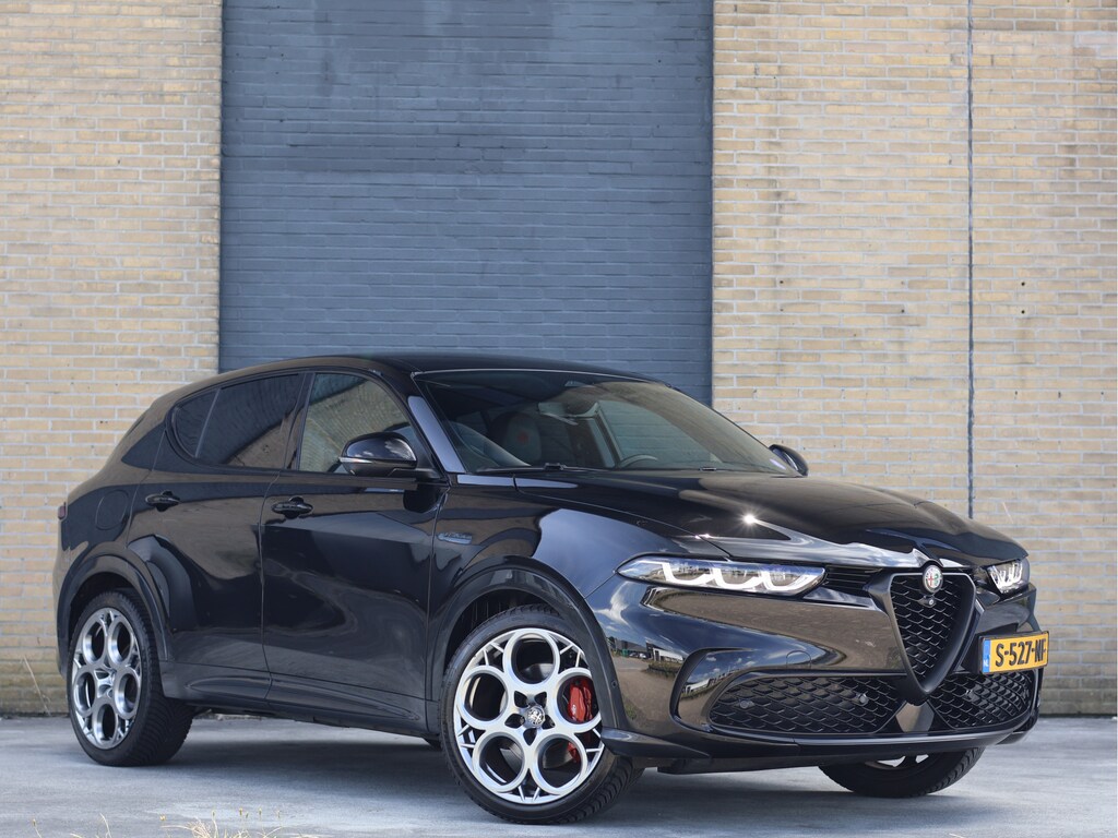 Alfa Romeo Tonale 1.5T Hybrid Veloce 160PK Alcantara | 360 Camera | ACC | NL Auto