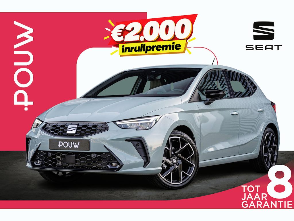 SEAT Ibiza 1.0 EcoTSI 95pk FR Business Connect | 18" Velgen | Full-LED Koplampen