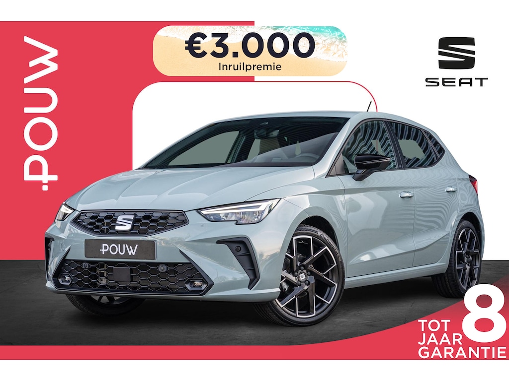 SEAT Ibiza 1.0 EcoTSI 95pk FR Business Connect | 18" Velgen | Full-LED Koplampen