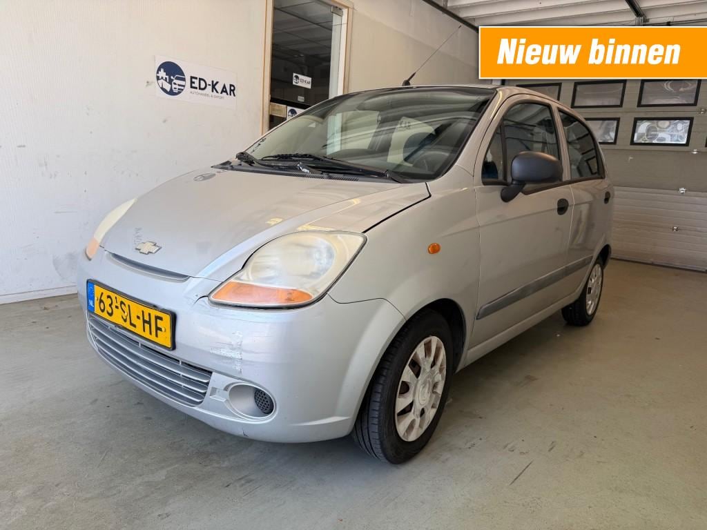Chevrolet Matiz 0.8 Style AIRCO AUTOMAAT NAP DISTRIBUTIE VERV. APK 11-2026
