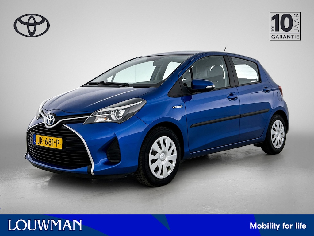 Toyota Yaris 1.5 Hybrid Aspiration | Dealer onderhouden | Camera | Climate Control | Cruise Control