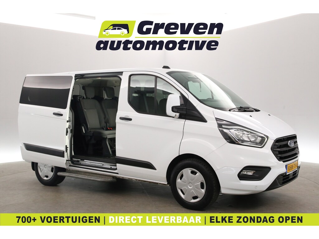 Ford Transit Custom 2.0 TDCI L1H1 | 9 Persoons | Airco | Cruise | Parkeersens.