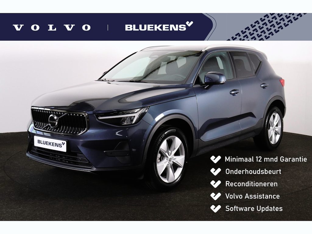 Volvo XC40 B3 Core - IntelliSafe Assist & Surround - Parkeercamera achter - Parkeersensoren voor & achter - Elektr. bedienb. voorstoelen met geheugen links - Draadloze tel. lader - Extra getint glas - 18' LMV