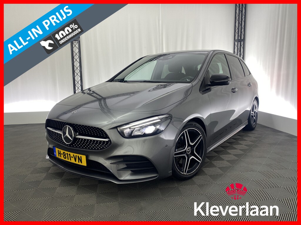 Mercedes-Benz B-klasse 180 Business Solution AMG Automaat | Apple CarPlay | Trekhaak Afneembaar | Navi | Virtual CockPit |