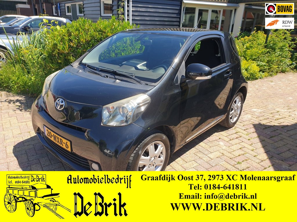 Toyota iQ 1.0 VVTi Comfort