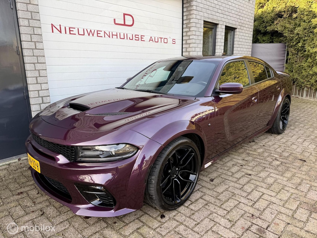 Dodge Charger SRT 6.4 HEMI V8 Scatpack Widebody, 35.257km!!!