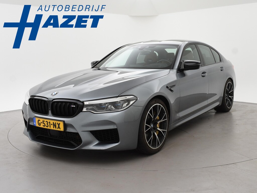 BMW M5 COMPETITION 625 PK ORIG. NL BTW + B&W | HEAD-UP | KERAMISCH | ADAPTIVE CRUISE | SCHERMEN ACHTERIN