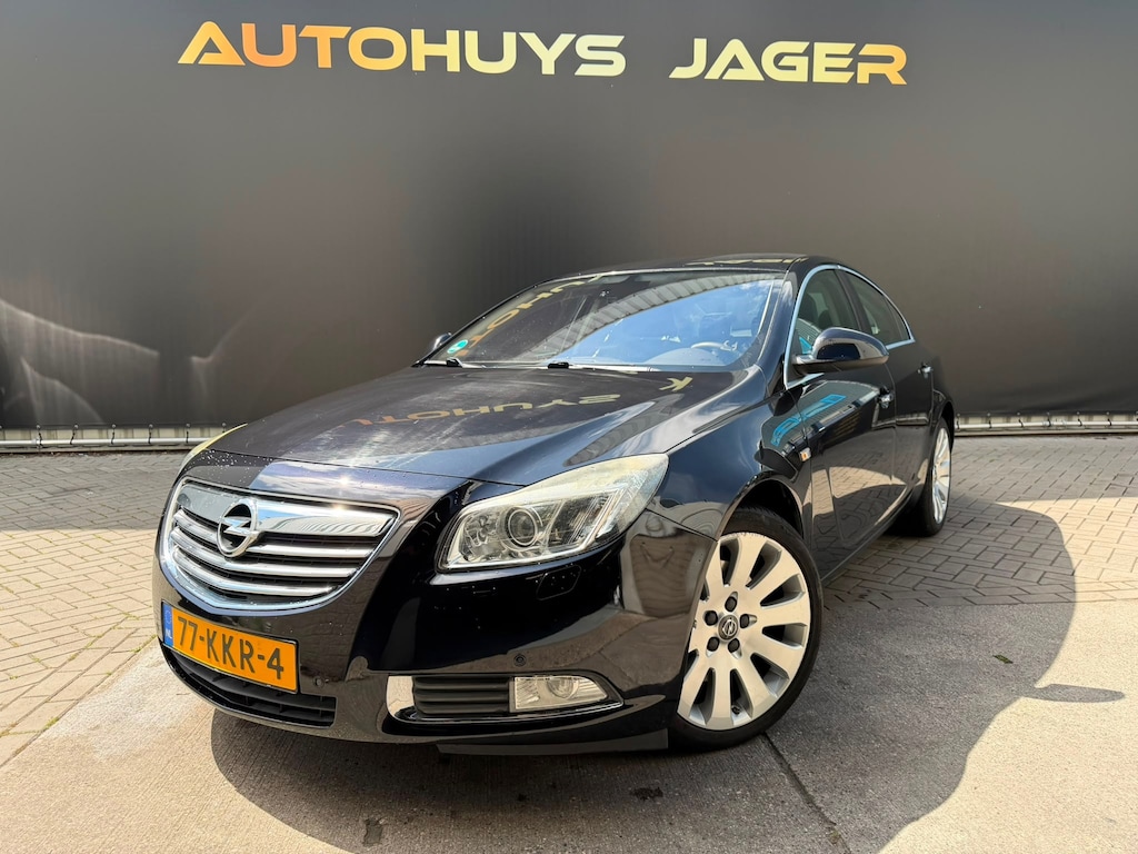 Opel Insignia 2.8 T Executive 4x4 Automaat