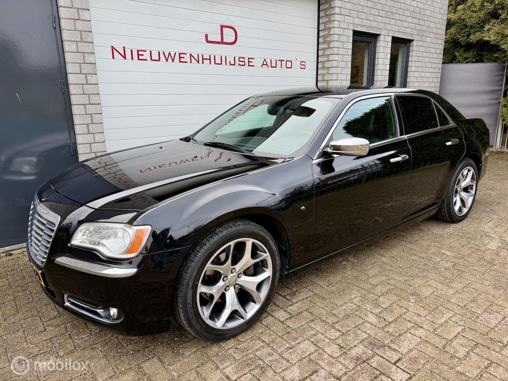 Chrysler 300C 3.6 V6, LPG, 139.364km, leder, navi, 20 inch!