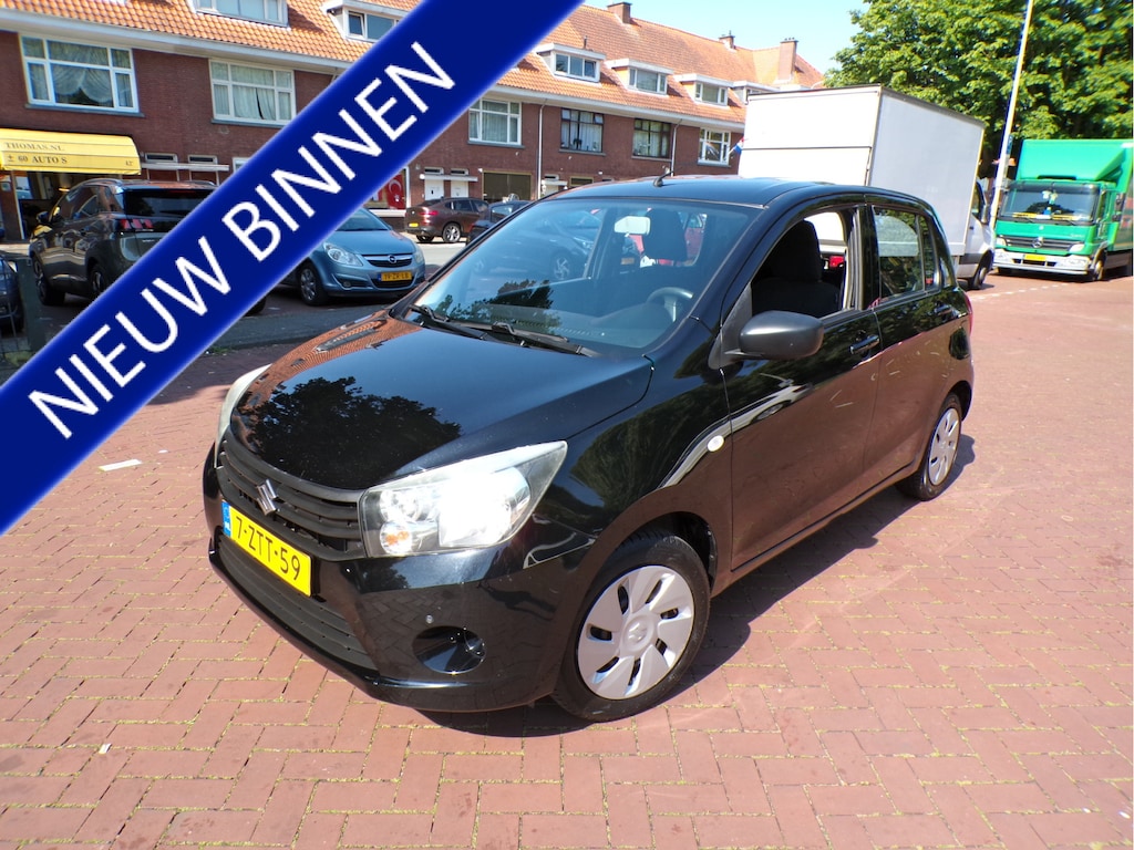 Suzuki Celerio 1.0 Comfort navigatie pakeersensoren achter