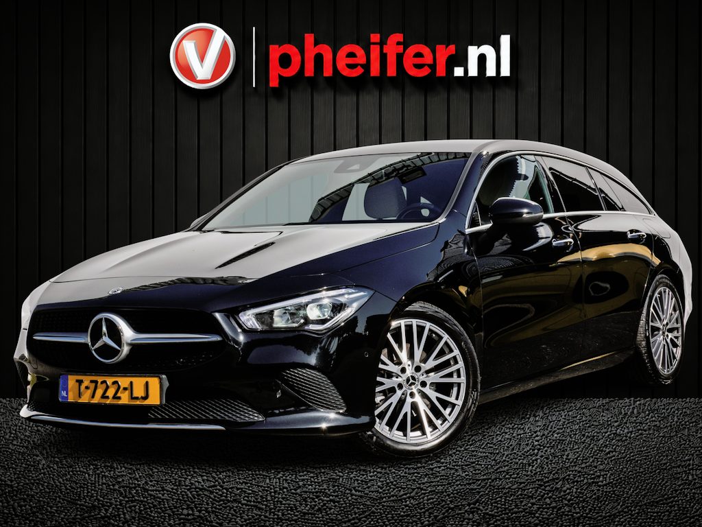 Mercedes-Benz CLA Shooting Brake 200 164pk Aut. Luxury Line Trekhaak/ Camera/ Sfeerverlichting/ Led/ Leer/ Navigatie/ Dab