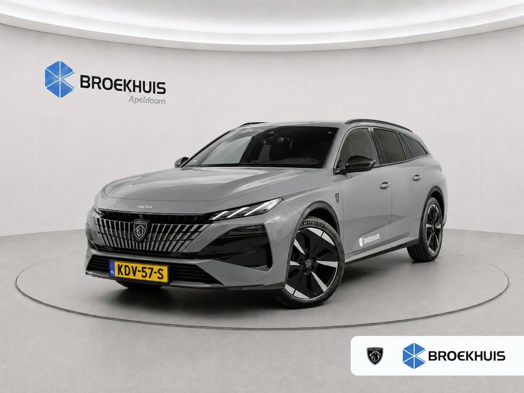Peugeot e-308 GT 54 kWh | 360° Camera | AGR Comfort stoelen | GT Automaat | Bekleding Alcantara/kunstleder