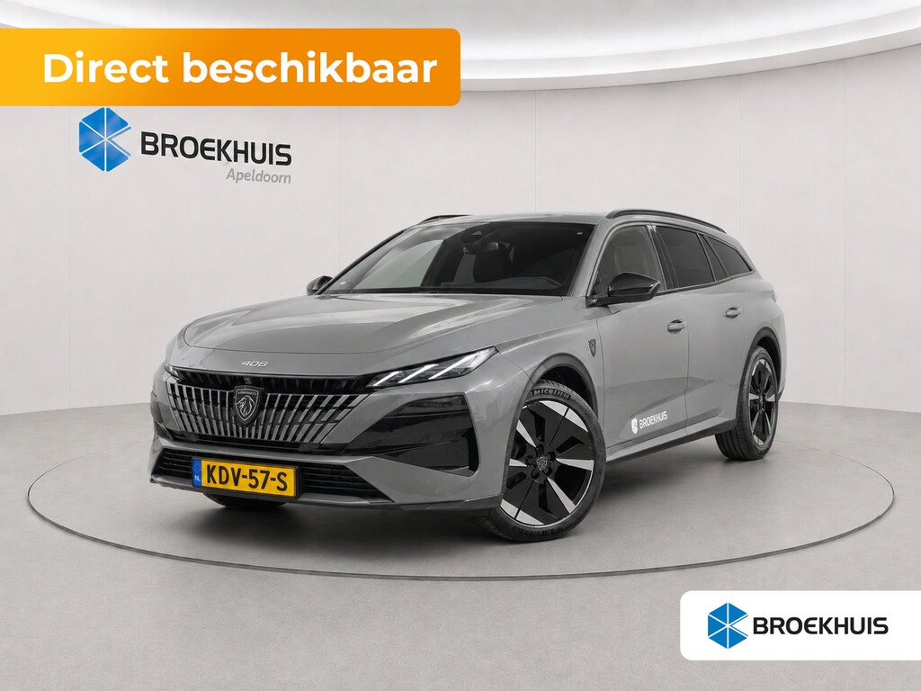 Peugeot e-308 GT 54 kWh | 360° Camera | AGR Comfort stoelen | GT Automaat | Bekleding Alcantara/kunstleder