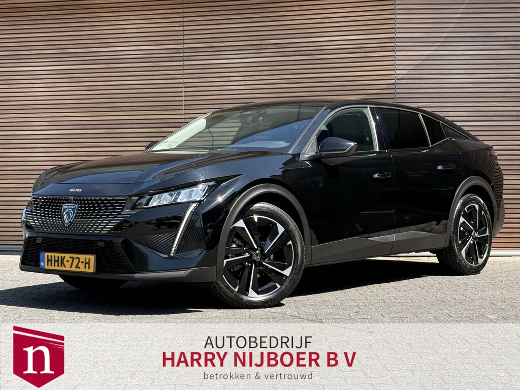 Peugeot 408 1.2 Hybrid 145 e-DCS6 Allure Adapt. Cruise / Camera / Carplay / Clima