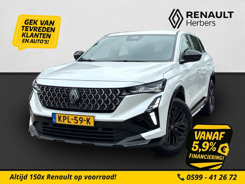 Renault Austral 1.2 E-Tech full hybrid 200 evolution NIEUW MODEL / CAMERA / STOELVERWARMING / 18 INCH