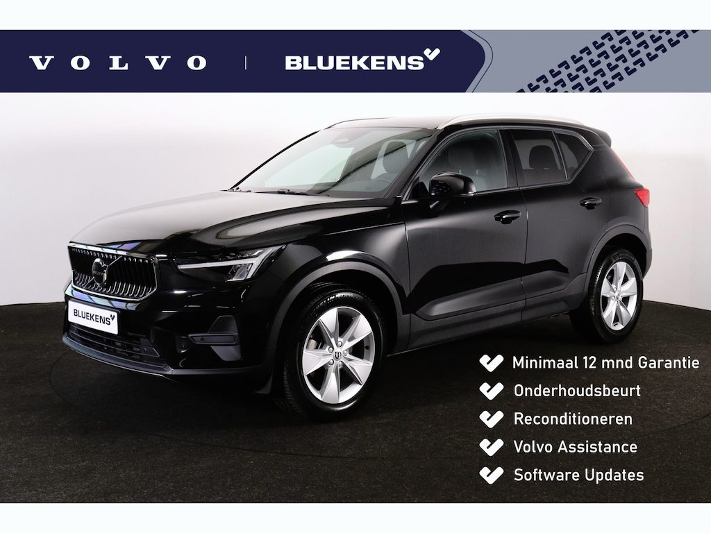 Volvo XC40 B3 Core - IntelliSafe Assist & Surround - Parkeercamera achter - Parkeersensoren voor & achter - Elektr. bedienb. voorstoelen met geheugen links - Draadloze tel. lader - Extra getint glas - 18' LMV