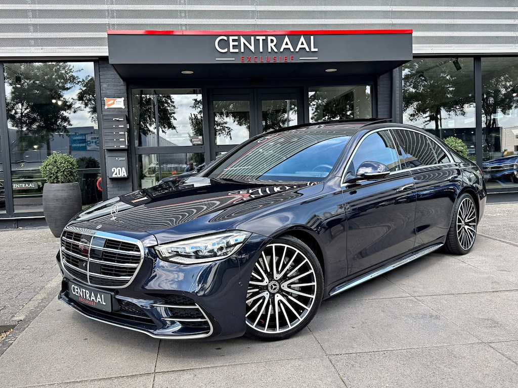 Mercedes-Benz S-klasse 580 e AMG Line Pano|NL-Auto|Burmester|Softclose|Hud|Digital-light|3D-Display