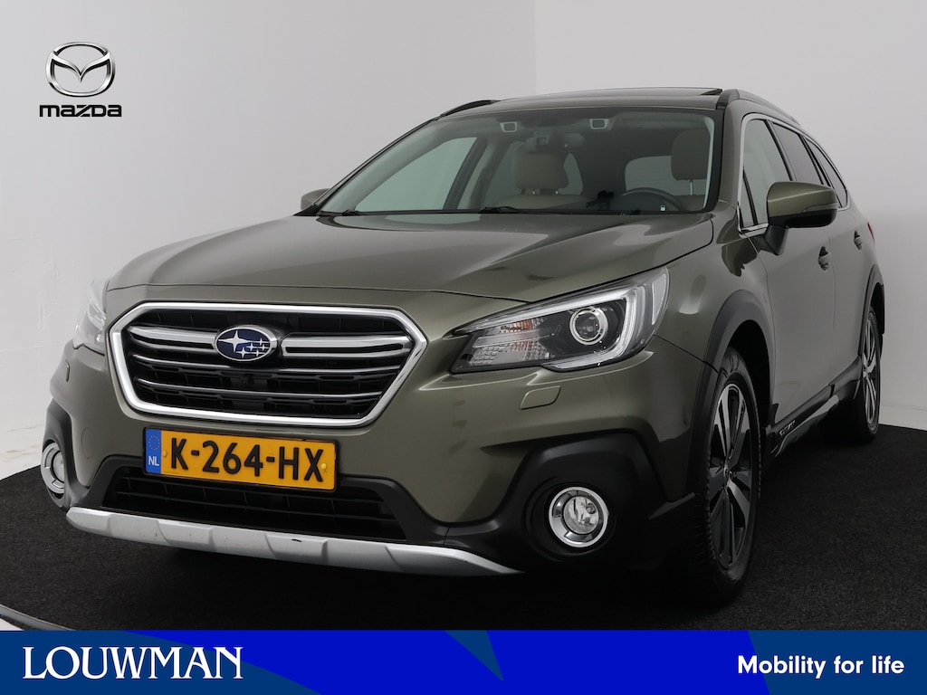 Subaru Outback 2.5i Premium AWD | 1e Eigenaar | Trekhaak | Schuifdak | BOSE | Stoelgeheugen | Navigatie | Camera | Dodehoek Detectie | Elektrische Achterklep |
