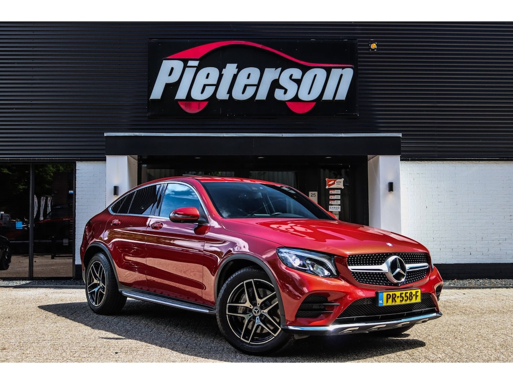 Mercedes-Benz GLC Coupe 250 4MATIC AMG PANO 360 TREKH