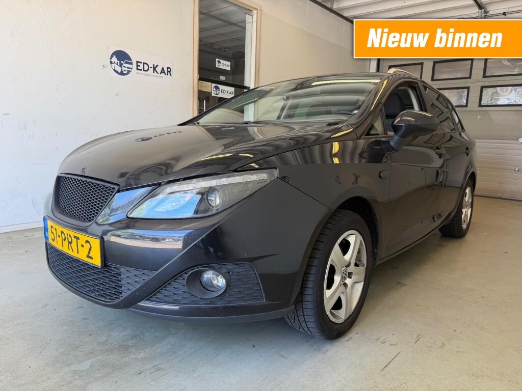 SEAT Ibiza 1.2 TDI Style Ecomotive CLIMA NAVI LMV RIJDT GOED EXPORT NAP APK