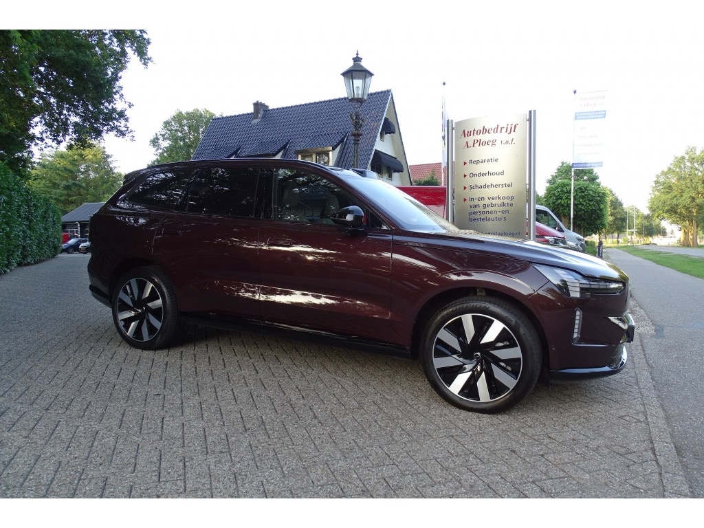 Volvo EX90 TM Ultra 7p 111 kWh TWIN MOTOR Panoramadak Luchtvering 360 CAMERA