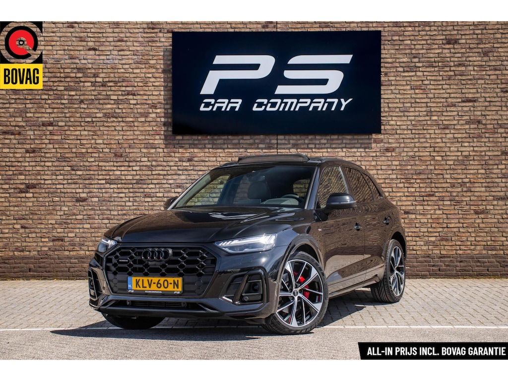 Audi Q5 55 TFSI e S-Line, BTW, Full Option, Pano, Leder, B&O