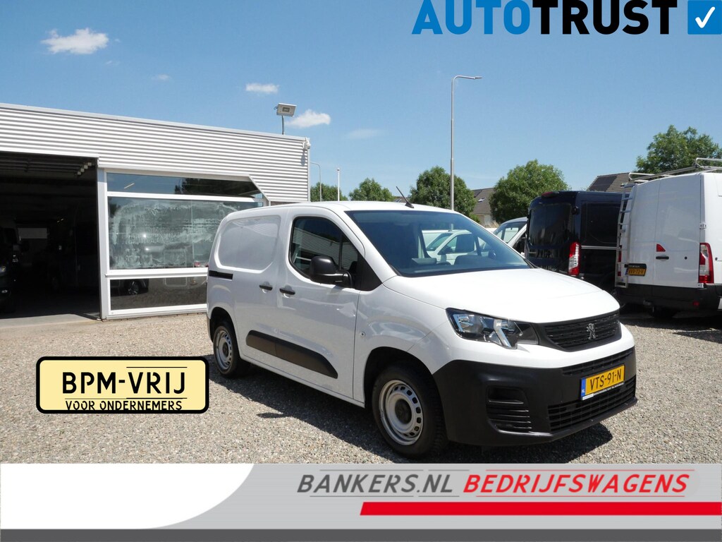 Peugeot Partner 1.5 BlueHDi 100PK L1 Airco cruise Carplay NETJES