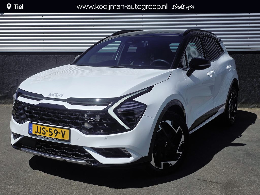 Kia Sportage 1.6 T-GDi Plug-in Hybrid AWD GT-Line Schuif/kanteldak, Stoel- & Stuurwiel verwarmd, Dodehoekdetectie, LMV, LED, PDC