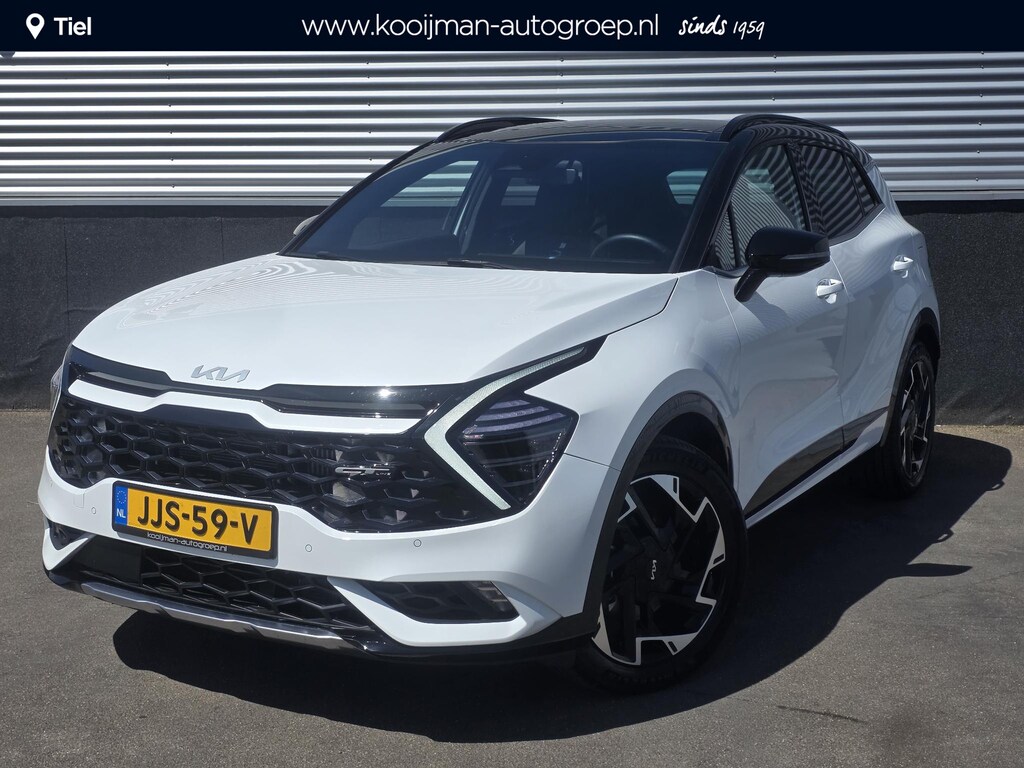 Kia Sportage 1.6 T-GDi Plug-in Hybrid AWD GT-Line Schuif/kanteldak, Stoel- & Stuurwiel verwarmd, Dodehoekdetectie, LMV, LED, PDC
