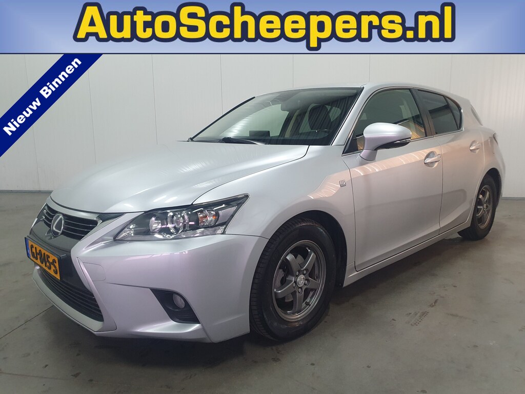 Lexus CT 200h 25th Edition NAVI/CRUISE/CLIMA/STOELVERW/LMV .