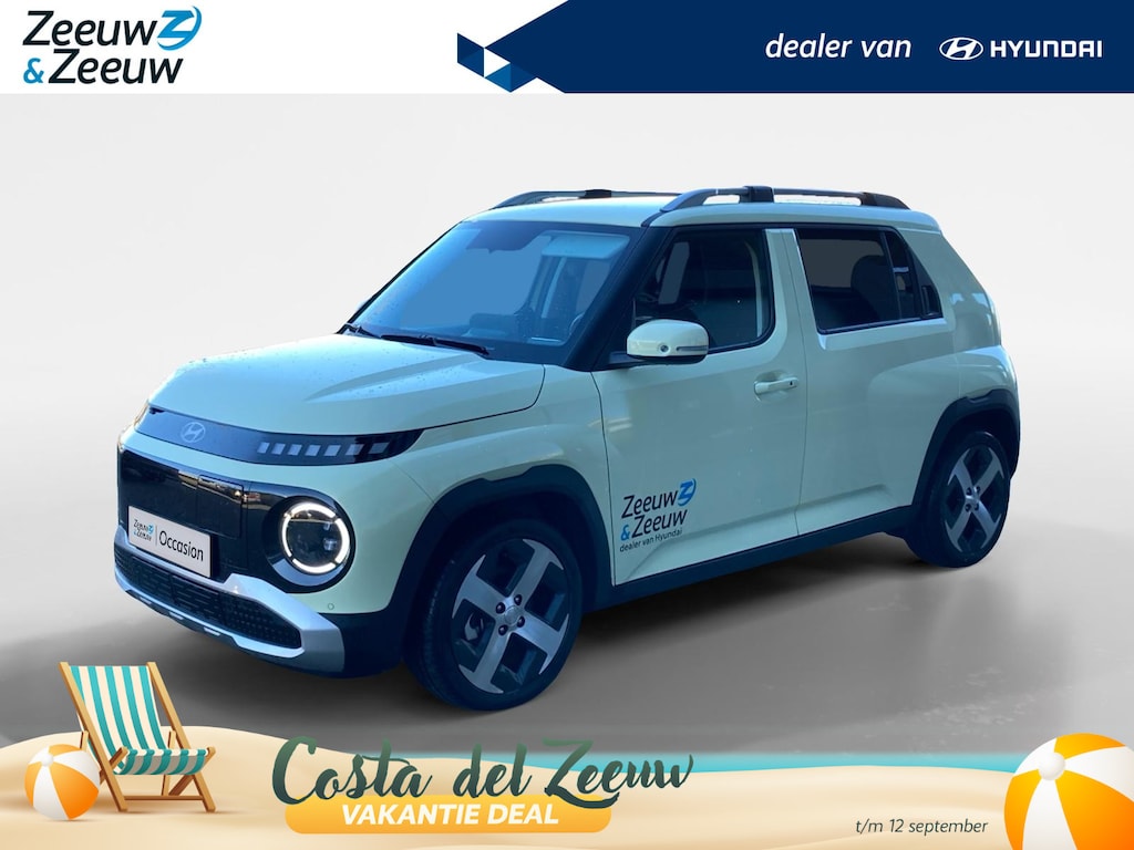 Hyundai Inster Evolve Sky 49 kWh | Schuif- kanteldak | Navi | Climate control |