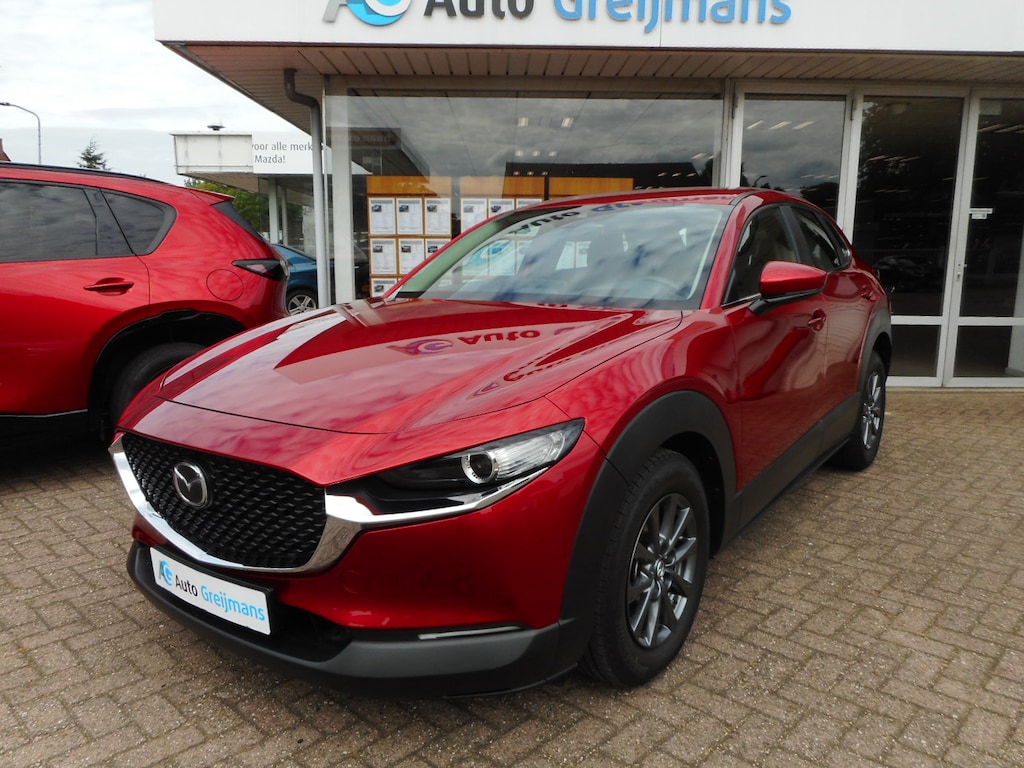Mazda CX-30 2.0 e-SkyActiv-G M Hybrid Automaat