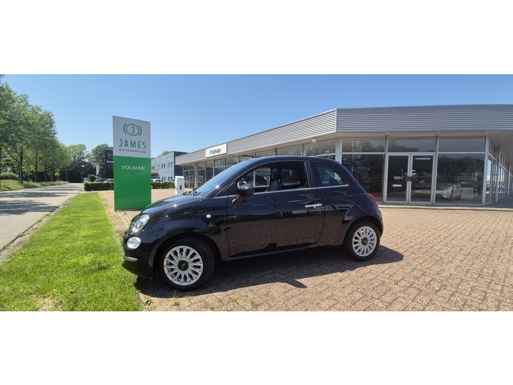 Fiat 500 1.0 Hybrid Dolcevita Finale Panodak, Apple/Android Carplay lage
