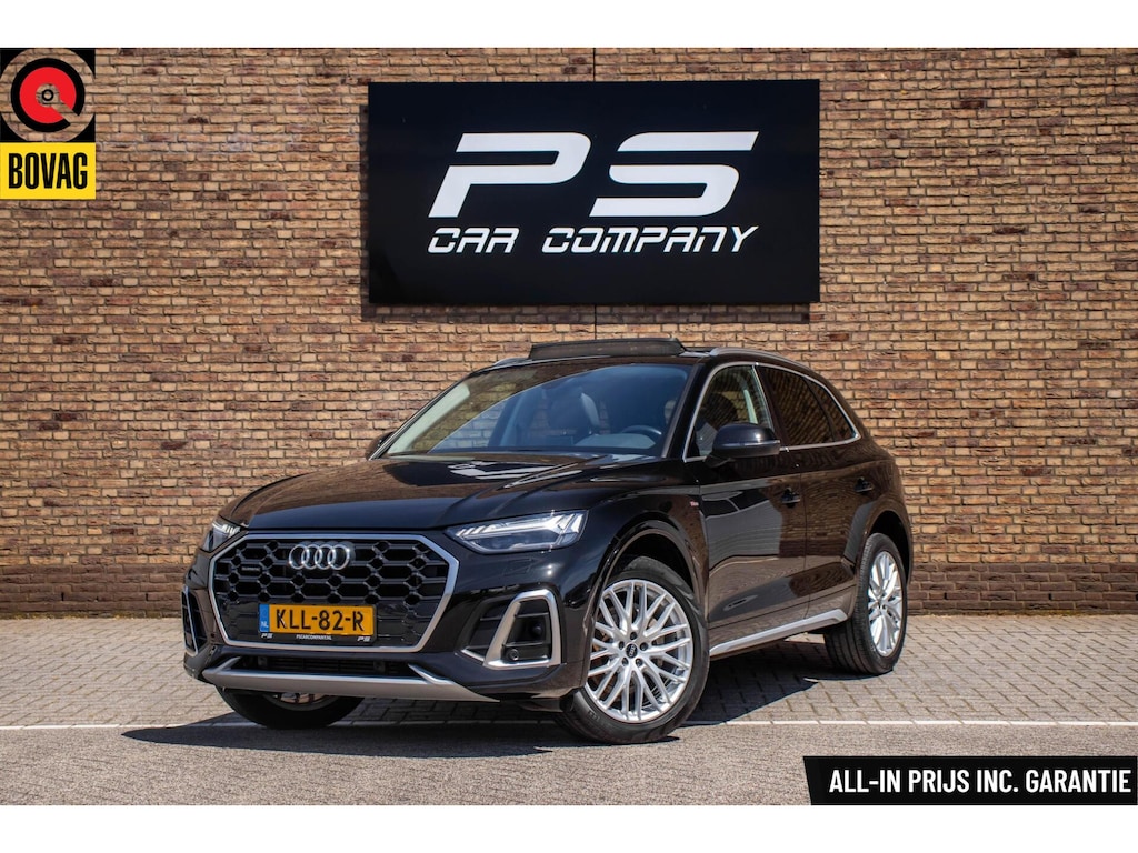 Audi Q5 50 TFSI e S-Line, BTW, Leder, Pano, ACC, Trekhaak