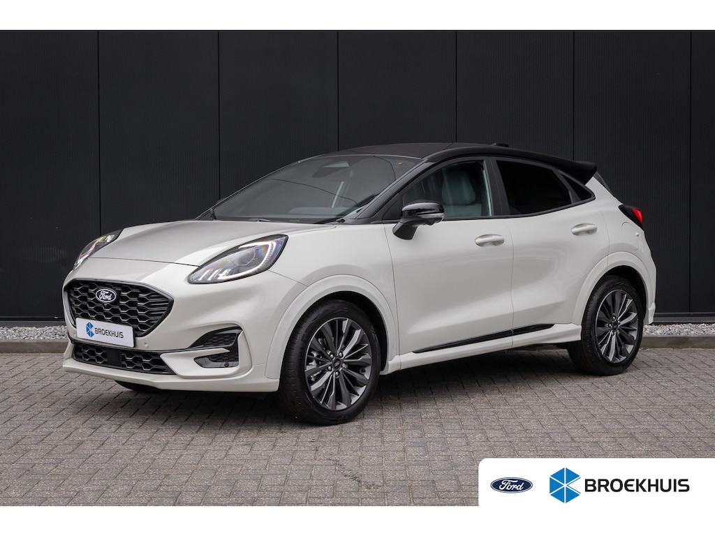 Ford Puma 1.0 Sound Edition ST-line X | Automaat | Trekhaak | Matrix LED | Adaptrive Cruise | Verlengde garantie