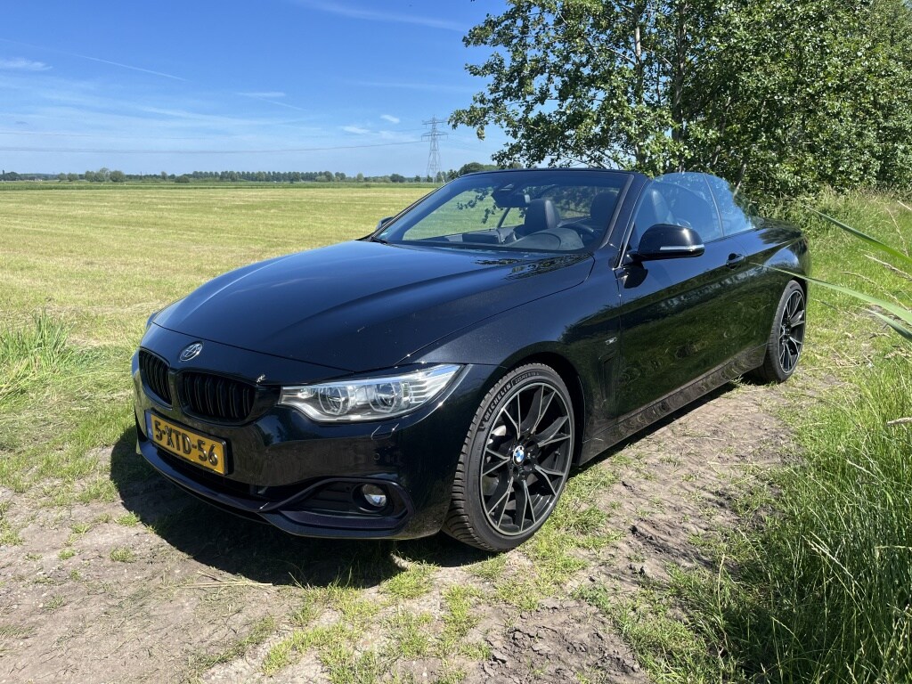 BMW 4-Serie Cabrio 428i Executive