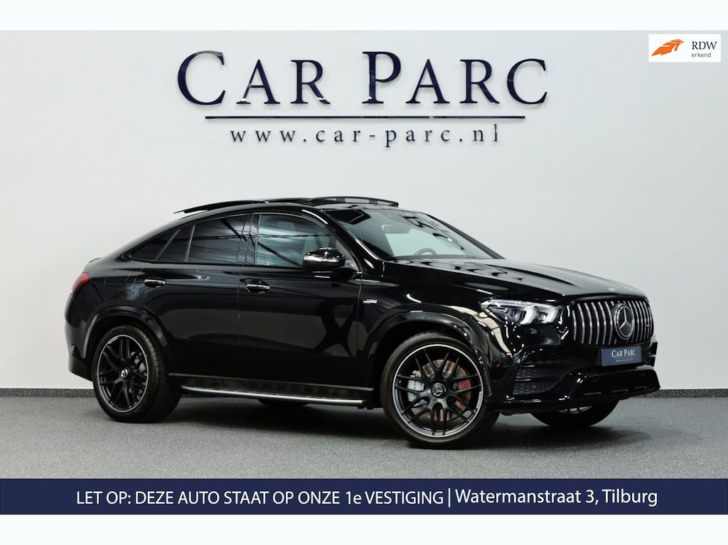 Mercedes-Benz GLE Coupé AMG 53 4MATIC+ 435+PK MULTIBEAM/VIRTUAL/SFEER/LEER+S.VERKOELING+MEMORY/22" LMV/ACC/12 MND GARANTIE!
