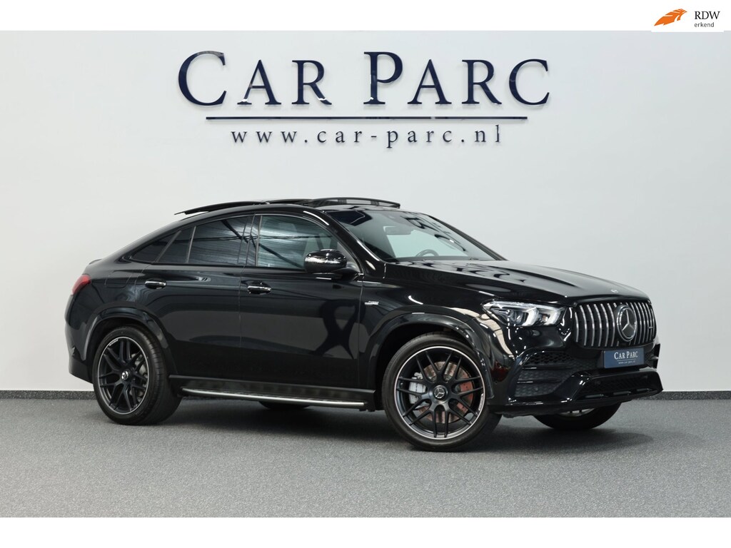 Mercedes-Benz GLE Coupé AMG 53 4MATIC+ 435+PK MULTIBEAM/VIRTUAL/SFEER/LEER+S.VERKOELING+MEMORY/22" LMV/ACC/12 MND GARANTIE!