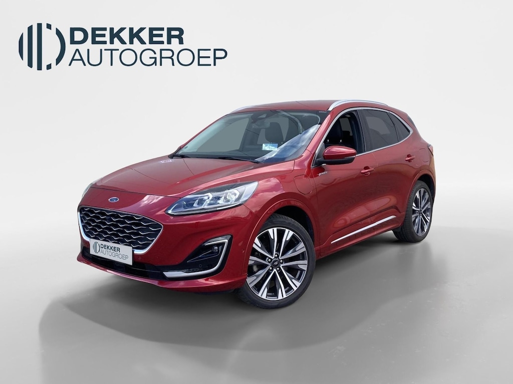 Ford Kuga 2.5 PHEV 225 pk Vignale Driver Assistance Pack - Winter Pack - Technology Pack - 20inch LM velgen - Afneembare trekhaak