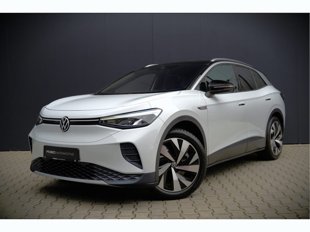 Volkswagen ID.4 First 77 kWh | Stoelverwarming | Stuurverwarming | Adaptive Cruise Control | Navigatie | Apple Carplay | Keyless | Camera | Parkeersensoren | NAP | BTW | Dealer Onderhouden | SOH 93,7%