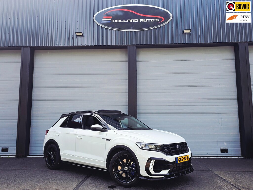 Volkswagen T-Roc 2.0 R 430pk stage 2, akrapovic, maxton, 19 inch, pano, VOL!