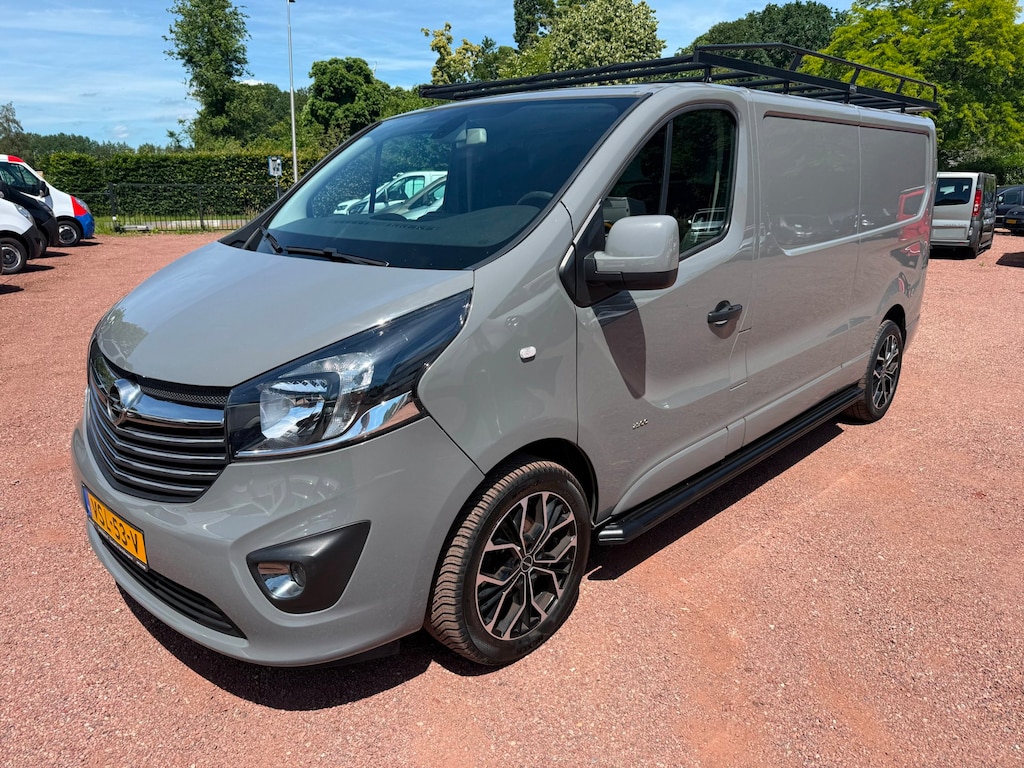 Opel Vivaro 1.6 CDTI L2H1 Sport / Navi / Cruise / Airco (Renault Trafic)