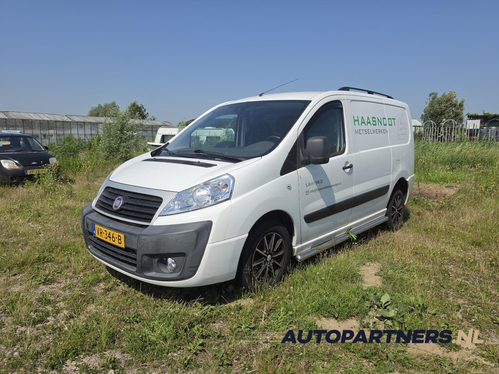 Fiat Scudo 10 2.0 MultiJet KH1 SX - Handelsprijs zonder garantie -  Kapotte koppakking