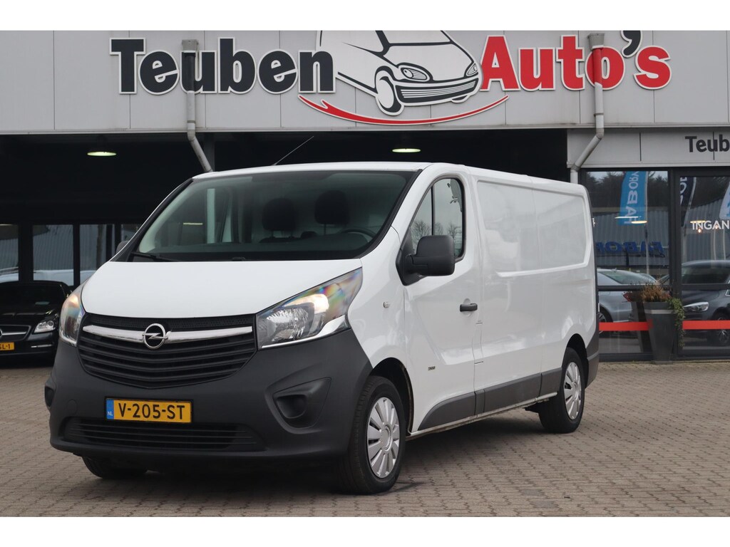 Opel Vivaro 1.6 CDTI L2H1 Business+ EcoFlex Bijrijdersbank, Navigatie, Airco, Rechter zijdeur, 2 Achterdeuren, Trekhaak