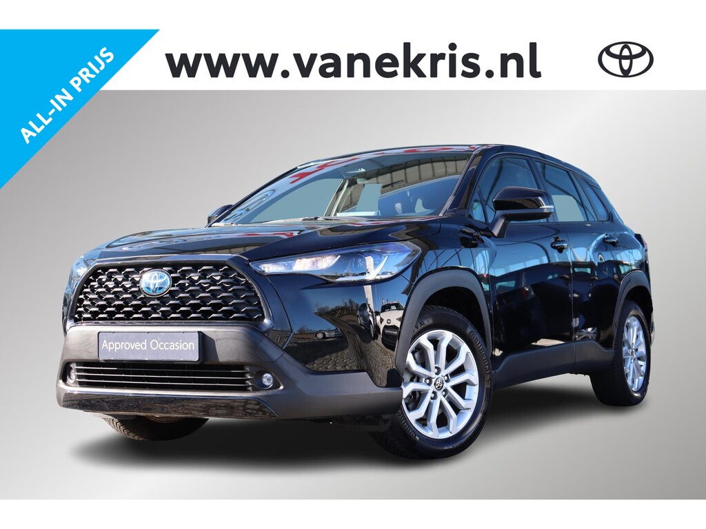 Toyota Corolla Cross 2.0 High Power Hybrid Active Apple carplay , Android auto.