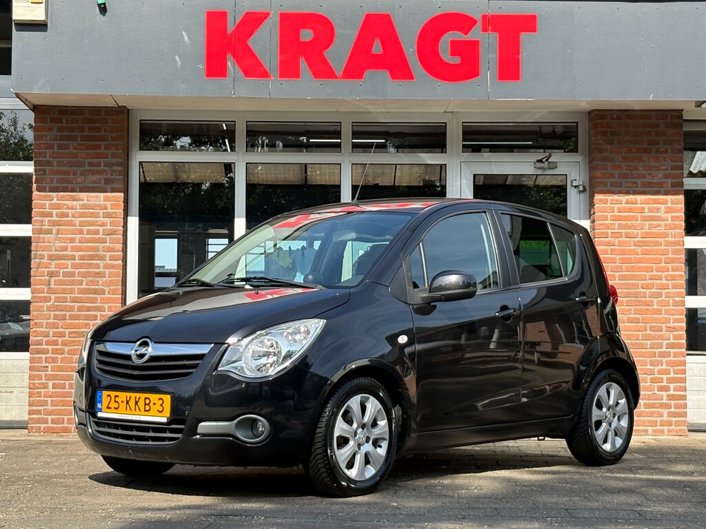 Opel Agila Edition 1.0 65 pk pk - airco - Style pack - lichtmetaal
