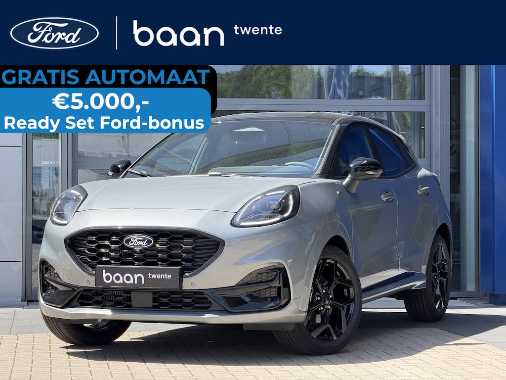 Ford Puma 1.0 EcoBoost Hybrid ST-Line Black Pack | Automaat | Voorraad |